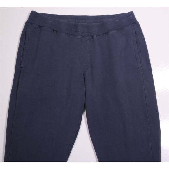 Travis Mathews Navy Blue Cotton Modal Jogger Sweat Pants Men's Large